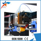 Het digitale MK8 Metaal van de Printeruitrustingen van de Extruder 3D Desktop Mini met ABS/PLA-Gloeidraad