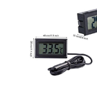 LCD Digitale van de de Temperatuursensor van de Thermometerhygrometer de Meter Thermische Regelgever Digitale Termometro
