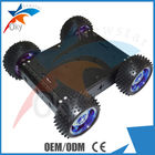 RC van de de Robotuitrusting 4WD van autodiy van het de Aandrijvingsaluminium Platform van de de Autorobot het Elektrische Slimme
