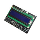Blue Screen LCD 1602 RGB Toetsenbordschild voor RPI 1602 LCD Vertoningsmodule