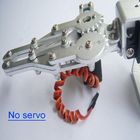 DIY-Aluminium 2 van de Robotuitrusting DOF Robotwapen, Digitaal Metaaltoestel Servo voor Arduino