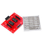 5V van de Puntmatrijs van 74HC595 8 * 8 de Bestuurdersmodule met SPI-Interfacemodule voor Arduino