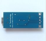 De blauwe Arduino-Adapter van WiiChuck van de Sensormodule met Extra 4 Spelden, 80*35*7mm