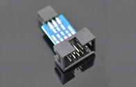 10Pin AVRISP USBASP STK500 Programmeur voor de module van de de Interfaceconvertor van AVR MCU voor Arduino
