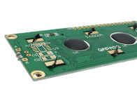 Het nieuwe Controlemechanisme van Voorwaarden Elektronische Componenten LCM 1602B 16x2 122*44 Gele/Groene/Blauwe Backlight