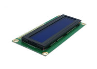 Het nieuwe Controlemechanisme van Voorwaarden Elektronische Componenten LCM 1602B 16x2 122*44 Gele/Groene/Blauwe Backlight