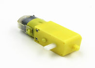 Gele gelijkstroom-Toestelmotor 3V - 6V voor de Intelligente Autott Omwenteling van Robot Birichtingen