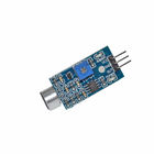 3 de Microfoonmodule van speldarduino, Correcte de Module Blauwe Kleur gelijkstroom 5V van Etection Arduino