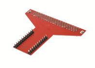 Rode Arduino-het Type van Sensormodule T de Uitbreidingsraad van de Schildadapter voor Micro- Beetje GW
