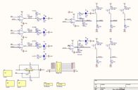 Vlamsensor, de Sensormodule van de Vijf Manierenvlam voor Arduino voor RC-Auto/Robotica
