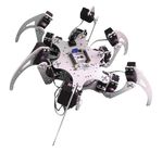 Van de Bionische Hexapod de Robotvoeten Spin van de Diy Hexapod Robot Onderwijs 6