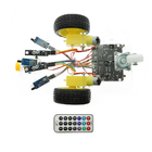 De Kitregel van de de Autorobot van 7V-12V Arduino Volgende Brandbestrijdings Infrarode Afstandsbediening