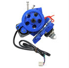 De blauwe ABS Stepper van de Uitrustingshotend NEMA17 van Diy van de Gloeidraad 3D Printer Uitrustingen van de Motorextruder