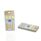 Draagbare de Nacht Lichte Module 0,2 Pixelhoogte Minikeychain van USB 3 leiden voor het Kamperen