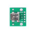 Elektronische Arduino-Sensormodule USB om Micro- Hoofd Mini5p Flard 2.54mm ONDER TE DOMPELEN van USB Adapter