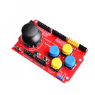 PS4 de raad van het bedieningshendelcontrolemechanisme compatibel met de interface van Arduino UNO R3