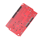 PS4 de raad van het bedieningshendelcontrolemechanisme compatibel met de interface van Arduino UNO R3