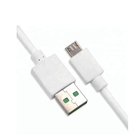 1M White 0.6A de Micro- Kabel van USB voor Micro- Beetje