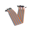 Wijfje aan Wijfje 40cm 40 Pin Solderless Breadboard Jumper Wires