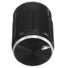 De Potentiometerknop van het Okystar15*16mmh Zwarte Stevige Aluminium