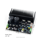Raad van de de Machtsversterker van NE5534 TDA7293 gelijkstroom de Servo Audio