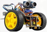 2WD Vermijden van de de Robot Ultrasone Hindernis van aandrijvings het Slimme Arduino DOF/Lijn Volgen
