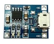 De micro- Ladersraad van USB voor van de het Lithiumbatterij/Li-Ion van Arduino 1A leiden