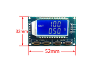 PWM-van de de Plichtscyclus van de Impulsfrequentie Regelbare LCD Module voor Arduino