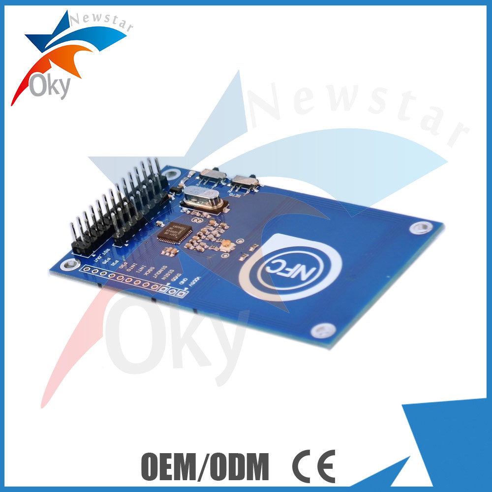 RFID-de Module van Kaartlezers voor Arduino-Ontwikkelingsraad 13.56MHz 3.3V