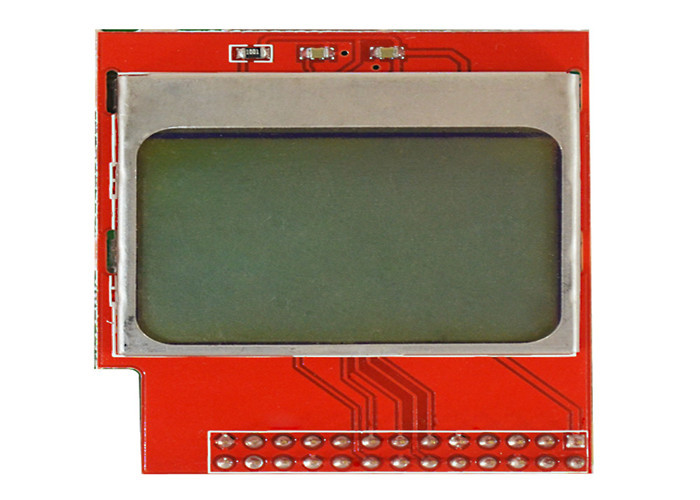 PCD8544 het schermmodule met het Mini32g Netto Gewicht van Backlight voor Studenten