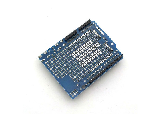 Uno R3 het schild van arduinoproto met Mini Breadboard