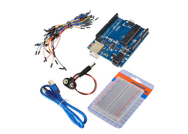 Uno R3 van Arduino van de batterij Onverwachte Broodplank Aanzetuitrusting voor Elektronisch het Leren Project