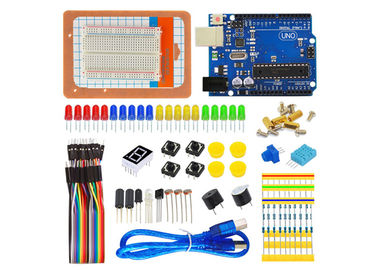 DIY-de Aanzetuitrusting van Wetenschapsarduino met UNO R3 Broodplank voor Elektronisch Arduino-Project