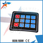 3 × 4 de Broodplank van het matrijstoetsenbord voor Arduino-het Uitgebreide Toetsenbord van de membraanschakelaar