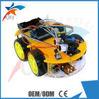 Van de de Autorobot van hoge Prestatiesarduino Elektrische de Autochassis, Intelligent Model de Autostuk speelgoed van Diy