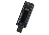 USB-van de de Machtscapaciteit van de Voltageampèremeter Elektronisch de Batterijmeetapparaat