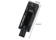 USB-van de de Machtscapaciteit van de Voltageampèremeter Elektronisch de Batterijmeetapparaat