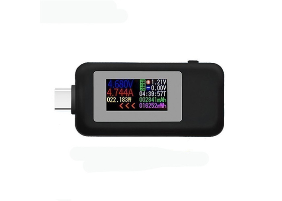 USB-Type C Meetapparaat 0 - 5A-Stroom 4 - 30V-Voltage Digitale Schakelaar kws-1902C