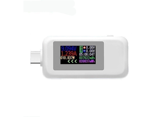 USB-Type C Meetapparaat 0 - 5A-Stroom 4 - 30V-Voltage Digitale Schakelaar kws-1902C