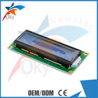 LCD van het het Karakterscherm van LCD1602 HD44780 I2C Vertoningsmodule LCM Blauwe Backlight 16x2