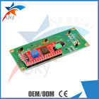 LCD 1602 I2C de Module van de Periodieke Interfaceadapter met Blauwe lichte en Rode raadsmodule