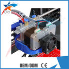 De laser sneed Acryl Veelkleurige de Uitrustingen Dubbele Extruder I3 Proc van de Kader 3d Printer