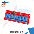 5V/12V Arduino 8 de Controleraad van de Relaismodule met Optokoppelingsisolatie