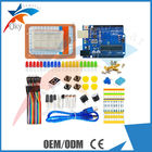 Gebaseerde diy onderwijs het leren aanzetuitrusting voor Arduino 400 de Kabel van USB van de gatenbroodplank 255g