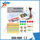 Blauwe Rode Gele Arduino-de Elektronikaventilators van de Aanzetuitrusting met de Geleide Weerstand van de Koolstoffilm