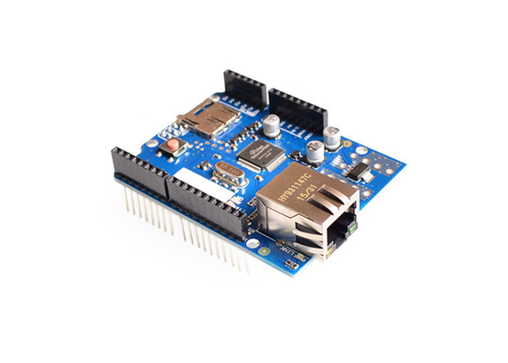 Het Netwerk Lan Expansion Board van Arduino Ethernet Shield W5100 R3