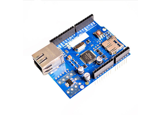 Het Netwerk Lan Expansion Board van Arduino Ethernet Shield W5100 R3