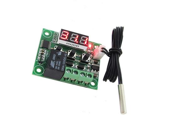 Van de de Thermostaattemperatuur van xh-W1209 W1209 Digitale van de het Controlemechanisme12v Temperatuur de Controleraad