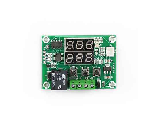 Van de de Thermostaattemperatuur van xh-W1209 W1209 Digitale van de het Controlemechanisme12v Temperatuur de Controleraad