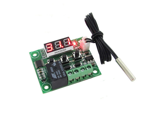 Van de de Thermostaattemperatuur van xh-W1209 W1209 Digitale van de het Controlemechanisme12v Temperatuur de Controleraad